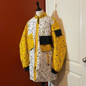 Nike ACG Men’s Errolson Hugh Edition Insulated Splattered Print Repel Jacket‎